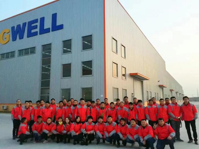 China Gwell Machinery Co., Ltd fabriek productielijn 1