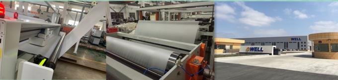2600 mm breed EVA / POE gietfilm productielijn voor zonne-energie fotovoltaïsche module 0