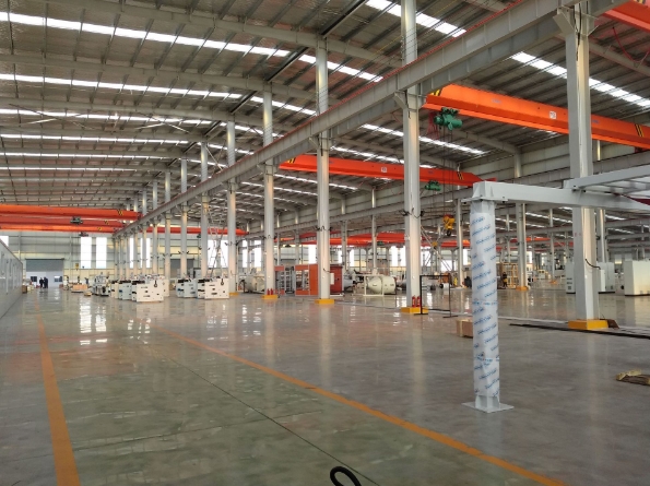 China Gwell Machinery Co., Ltd fabriek productielijn 0