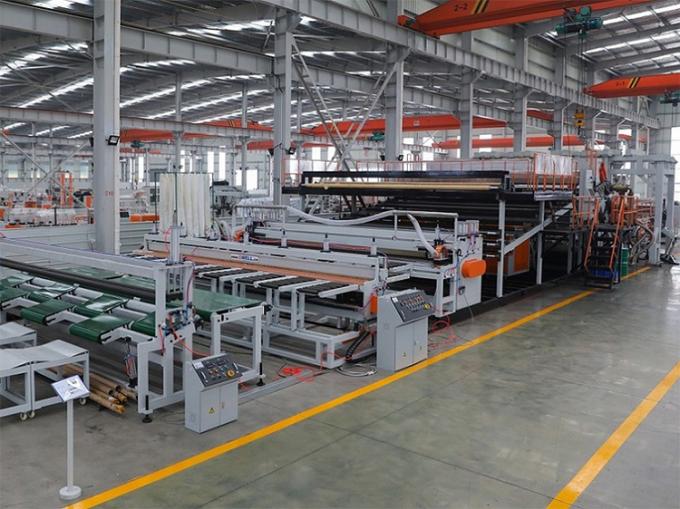 China Gwell Machinery Co., Ltd fabriek productielijn 3
