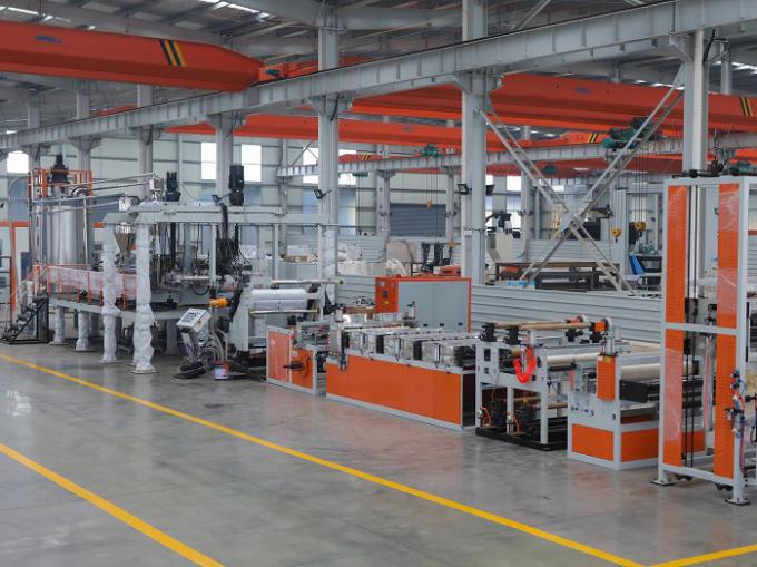 China Gwell Machinery Co., Ltd fabriek productielijn 4