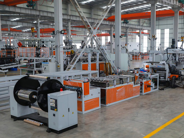 China Gwell Machinery Co., Ltd fabriek productielijn 5