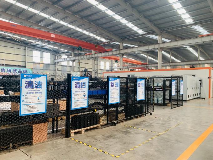 China Gwell Machinery Co., Ltd fabriek productielijn 6