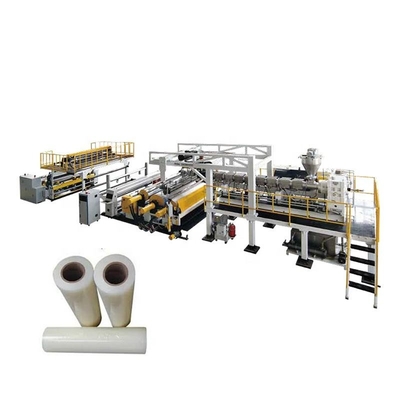 CPE / TPE / PE gegoten rekfilm productielijn Gwell machines