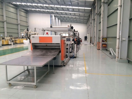 Machine voor de productie van platen van 30 kW geschikt voor maximale breedte tot 1000 mm