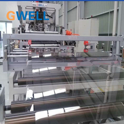 PETG-machine voor de productie van decoratieve platen APET-platen-extrusielijn 600 kg/uur