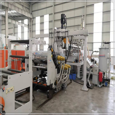 PLA-plaat-extrusie-machine voor de productie van PLA-blaasplaat