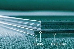 PVB die Automobiel Glas bouwen goot Lijn van de Filmuitdrijving 2000 - 3500mm