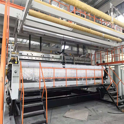 1 - 3 mm dikte PVC waterdichtingsmembraan productielijn Konieke tweeling schroef extruder