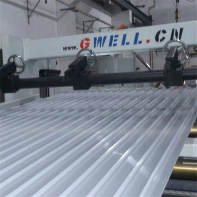 Productielijn voor PVC-bouwverbindingen, waterdichtingsmembranen 400-550 kg H