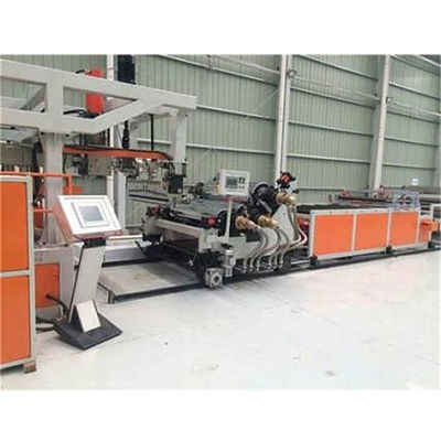 Machine voor de productie van platen van 30 kW geschikt voor maximale breedte tot 1000 mm