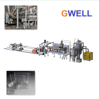PP thermoforming extruder film extruder machine PP blister plaat productie machine