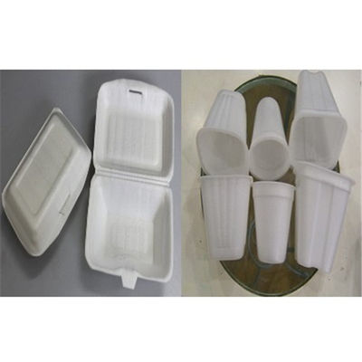 PLA afbreekbare polymelkzuur plastic plaat extrusie lijn voor lunchboxen Blister plaat