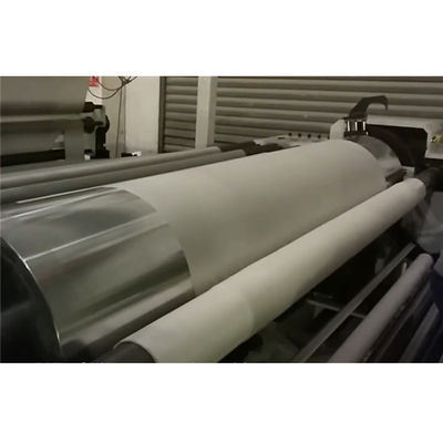 800mm de Wrijvingspoel die van het Enige Postcentrum Plastic Automatisch Filmblad Rolling