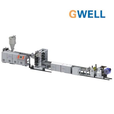 Productielijn voor transparante zachte platen Pvc-plaat extruderingsmachine 150-400 kg H