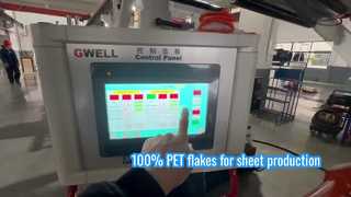 extrusielijn voor huisdierenplaten