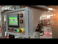 Witte PLA-plaat-extrusielijn/Gwell