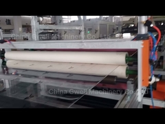 Zo hoog transparantie zo glanzend PC / PMMA plaat extrusie lijn uit China GWELL