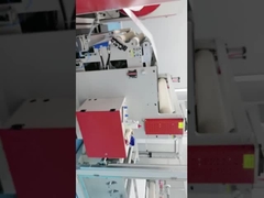 PETG Meubelpaneel decoratie film extrusie machine met on-line coating unit voor glanzend en mat