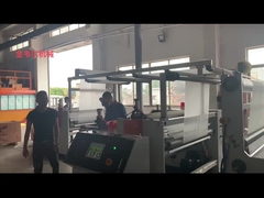 Kleine capaciteit voor eenlaagse EVA- of POE-filmmachine GWS 180 met één schroef voor de Indiase klant