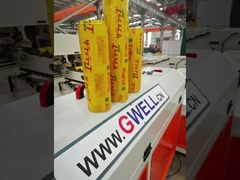 Lijn voor het extruderen van PVC-klemfolie