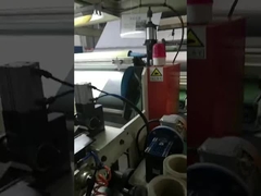 Hulpparaat voor de lijn voor extrusie van zonnefolie: handmatige winder