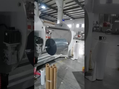 PET thermoforming verpakking Plaat extrusielijn, met onnodige diktemeter