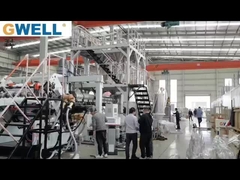GWELL PC/PMMA Plaat extrusielijn, met dubbele beschermingsfolie.