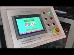 GWELL EVA/POE/EPE extrusielijn voor inkapselingsfilm voor zonnecellen