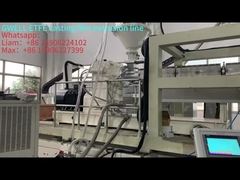 Machines voor het extruderen van gietfolie van ETFE