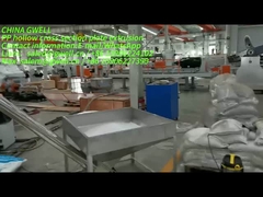 PP holle dwarsdoorsnede plaat extruderingslijn