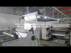High-output EVA zonnefilm extrusie lijn met automatische bediening Zonnepaneel EVA productie lijn