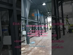 EVA/POE/EPE zonnefolie-extrusielinie - GWELL