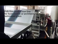 GWELL PVB filmwatertankvormende productielijn voor gelaagd glas voor auto's
