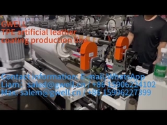 Productielijn voor kunstleer (TPE-coating)