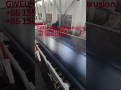 ABS Plastic van het de Machineproces van de Bladuitdrijving Parallelle Tweeling de Schroefextruder