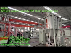 Productielijn voor PET-thermovormfolie met hoge capaciteit