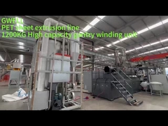 GWELL PET vellen extrusielijn