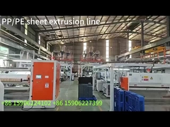 PP/PE-plaat-extrusielinea