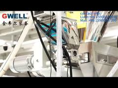 De Extrudermachine van het huisdierenblad