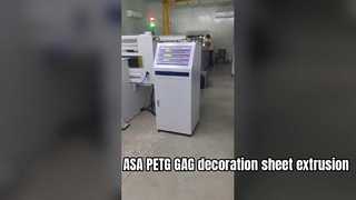 ASA/GAG co-extrusielijn voor decoratieplaten