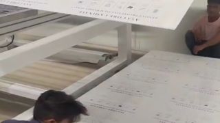 Productielocatie voor Indiase GAG-decoratievellen met een dikte van 1 mm