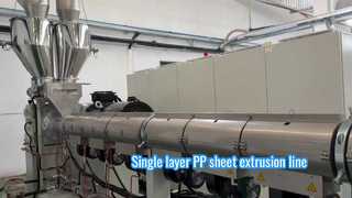 pp-plaat-extrusielinie