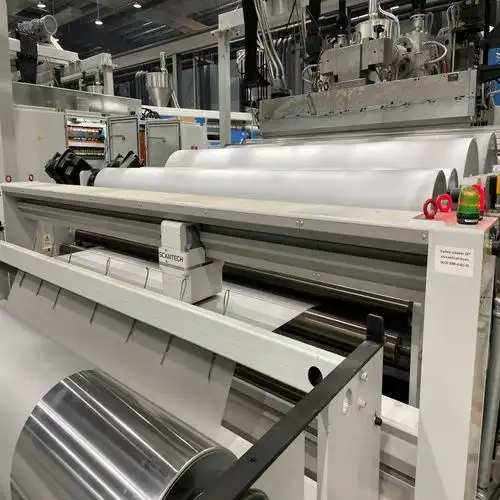 Laatste bedrijfsblogs Hoogsnelheids-EVA/POE-film-extrusielijnen voor Indiase PV-fabrikanten: vertrouwd door 60GW+ zonnecapaciteit in India