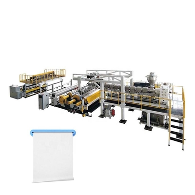 kopen POE EVA Solar Adhesive Film Extrusion Lijn Lage Temperatuur online manufacture