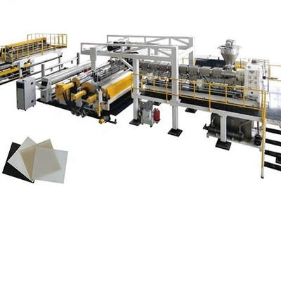kopen ASA Casting Film Extrusion Production-Ontwerp van de Lijn het Enige Schroef online manufacture