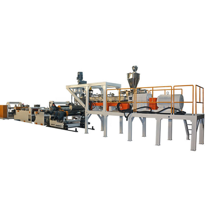 kopen TPU-gegote film van samengestelde kunststof met een enkele schroef 500 kg/h online manufacture