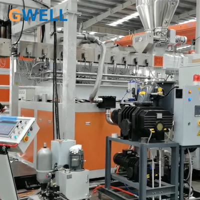 kopen Enig Schroefpmma Acrylblad die de Lijn van de Machineuitdrijving maken online manufacture