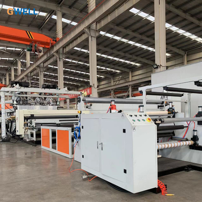kopen 1250mm Brede EVA Cast Film Extrusion Line voor Zonnepaneelinkapseling online manufacture