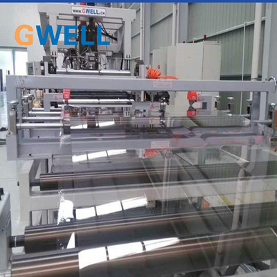 kopen 1000mm de Multifunctionele Decoratieve Extruder die van het HUISDIERENblad Machine maken online manufacture